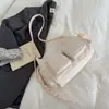 Bolsa Transversal Macia e Relaxada Estilo Novo Primavera 2026, Bolsa de Ombro Estilosa, Bolsa Tote de Grande Capacidade para Mulheres