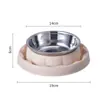 Comedero anti-hormigas para perros, comedero lento anti-atragantamiento, comedero anti-vuelco para gatos, comedero para perros fácil de limpiar, comedero lento para mascotas