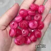 Acrílico Imitação Jade Gradiente de Fumaça Contas de Ábaco Roda de Contas Furo Reto Contas Soltas Pulseira DIY Tecelagem Materiais de Miçangas