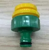 Conector rápido de plástico de 6 puntos para lavadora, lavacoches, pistola de agua, tubería de agua, conector rápido para manguera de 4 puntos