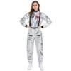 Traje Espacial de Adulto de La Tierra Errante Mono para Fiesta Reunión Anual Cosplay de Astronauta Disfraz de Halloween para Actuación