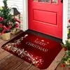 TEMU Dropshipping Tapete de Chão de Lama Diatomácea Natalino Americano Decoração de Entrada Residencial Tapete de Chão Semicircular Banheiro Tapete de Pé Antiderrapante