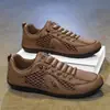 Zapatos de Hombre Forrest Gump 2026 Verano Nuevos Zapatos Deportivos de Malla Transpirable Casuales Modernos Ligeros Antideslizantes Suela Suave Zapatos para Correr