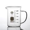 Vaso de precipitados de vidrio global 2P80, resistente a altas temperaturas, con cinta calefactora y asa, 10/50/100/250/300/500/