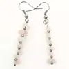 Pendientes de Amatista Pendientes de Lapislázuli Cristal Rosa Pendientes de Grava Joyería Transfronteriza Pendientes Ebay Amazon Piedras Preciosas