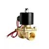 Válvula Solenoide Normalmente Fechada Aks Válvula de Água Interruptor de Cobre Válvula de Controle de Gás Válvula Solenoide 2W025-08 Ac220V
