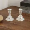 Candelabro de estilo chino de cinco cabezas y tres cabezas para mesa de comedor, candelabro para cenas con velas, decoración creativa para el hogar, regalos artesanales