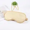 Mascarilla de Seda de Doble Cara para Dormir, Aviación, Transpirable, Bloqueadora de Luz, Compresa Caliente de Seda de Morera, Compresa Fría, Mascarilla de Seda de Hielo al por Mayor