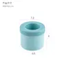 Copo de Gelo para Apertar Silicone Cubo de Gelo Forma de Bandeja de Gelo Fabricador de Gelo Caixa Armazenamento Doméstico Grau Alimentício Fabricador de Gelo