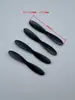 Hélices de Quatro Eixos para Frente e Ré de 66mm, 59mm, 55mm com Furo de 1mm, Pás de Hélice de Copo Oco para Aeronaves Multirotor