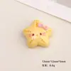 Accesorios de Resina para Manualidades de Dibujos Animados Joyería Línea Gato Pegamento de Crema Pasador Funda de Teléfono Móvil Hebilla de Zapato Llavero Colgante con