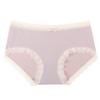 Roupa íntima feminina de seda japonesa com grafeno bacteriostático, virilha para meninas, desejo puro, confortável, nua, fina, sexy, calcinhas femininas