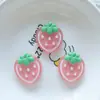 Accesorios de Resina Transparentes para Fresa Frutal DIY Pasador Hecho a Mano Colgante Imán para Nevera Materiales Venta al por Mayor Norte 20