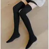 Calcetines Extra Largos Medias Extra Largas Unisex Antideslizantes Grosor Medio Calcetines Altos talla extra Medias Largas hasta el Muslo