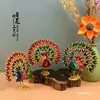 Artesanías Especiales de Xinjiang, Joyero Étnico Retro, Adornos de Esmalte de Pavo Real, Regalos, Souvenirs de Viaje