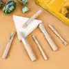 6 Piezas de Pinceles de Sténcil de Madera, Pinceles de Sténcil de Cerdas Naturales para Pintura Acrílica, Pintura al Óleo, Pintura Acuarela, Creación de Tarjetas, Proyecto de Manualidades Artísticas DIY (3 Tamaños)