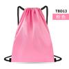 Mochila con cordón de bolsillo, paquete, mochila para carrera de maratón, club, escuela, entrenamiento, deportes, bolsa de almacenamiento al por mayor