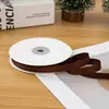Cinta de Poliéster-Algodón Coreana 1cm Cinta Mate Lazo Accesorios para el Cabello DIY Cinta para Empaque de Regalos Accesorios para Ropa