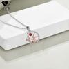 Kaman su comercio electrónico transfronterizo popular nuevo joyería colgante de bailarina joyería moda simple collar de mujer fabricantes