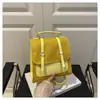 Mochila Cruzada Multifuncional de Diseño 2025 Nuevo Estilo Preppy Color Sólido Texturizado Casual para Mujer