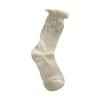 Calcetines de Lunares para Mujer Verano Finos de Media Caña Calcetines de Boca de Burbuja Oreja Lateral Acanalados Estilo Japonés Estilo Ballet Calcetines Niñas
