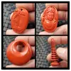 Colgante de Jade Colgante de Cinabrio Guanyin Colgante de la Princesa de Arena Roja Colgante de Wenchang Colgante de Collar