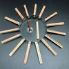 Ancho 6mm-13mm Cruz Mecha de Madera para Vela Cruz Mecha de Cera Cruz Mecha para Vela Cruz Núcleo Cruz Núcleo de Madera