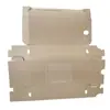Cajas de Zapatos de Cartón Corrugado Kraft Personalizadas, Cajas de Zapatos de Papel Plegables con Tapa Abatible, Cajas de Almacenamiento, Impresión Personalizada de Productos de Papel Kraft