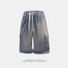Shorts Casuais Masculinos Novo Estilo, Shorts Esportivos, Jacquard Liso Shorts Grandes, Shorts de Praia, Tamanhos Grandes Disponíveis
