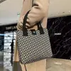 Bolsa Tote Transfronteriza Nueva de Gran Capacidad, Bolso Casual, Bolso de Mano, Bolso Versátil de Estilo Coreano de Moda para Mujer, Bolsa de Compras al por Mayor