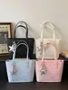 Estilo Novo 2026 Transfronteiriço Moda para o Dia a Dia Simples Bolsa de Grande Capacidade Bolsa de Ombro Feminina Bolsa de Mão de Alto Padrão Bolsa Tote