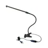 Lámpara Práctica USB con Clip Transfronteriza, Lámpara de Escritorio LED Creativa para Protección Ocular, Lámpara de Lectura, Lámpara de Mesita de Noche para Dormitorio, Lámpara Simple para Estudiantes