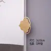 Personalização de Marcador de Página Transparente Vazado, Processamento de Marcador de Página de Latão Metálico, Régua de Papelaria de Escola Famosa Gravação de Logo Lembrança