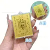 Pegatina de Teléfono de Oro Puro 999 para Riqueza y Prosperidad, Colgante de Pegatina de Oro Adhesiva, Publicidad Promocional, Regalo para Clientes