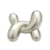 Botones de Metal Anudados de Forma Irregular Chic, Botones Irregulares en Forma de X, Decoración para Abrigos de Piel, Botones para Chaquetas de Traje y Suéteres