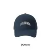 Gorra de Béisbol Bordada para Primavera y Verano, Sombrero de Protección Solar que Hace que la Cara Parezca Más Pequeña, Adecuado para Cabezas Grandes, Talla de Mujer 60-65
