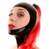 Látex Natural Sexy Casco de Látex Máscara de Látex Juguetes Sexuales para Adultos Productos para Adultos Juego de Rol