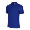 Camiseta polo de algodón puro, mono, camiseta de manga corta, estampado, primavera y verano, equipo publicitario, solapa, herramientas, camiseta polo