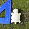Muñeco de yeso para aromaterapia de tortuga blanca transfronteriza, muñeco de yeso blanco, juguete para pintar DIY hecho a mano, regalo pequeño para estudiante de preescolar o primaria
