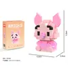 Superventas Transfronterizos Celebridad de Internet Caja Sorpresa Partículas Micro Dragón Bola Dibujo Animado Bloques de Construcción Juguetes para Niños Ensamblaje en Caja Pequeña Venta al por Mayor