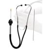 Ferramenta de proteção automática para estetoscópio de cilindro detector de som anormal de falha de motor de carro dispositivo de escuta de ruído de equipamento mecânico