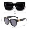 3440 ojo de gato montura generosa gafas de sol gafas de sol UV400 transfronterizas Amazon moda anti-ultravioleta retro hombres y mujeres