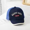 Gorra de Malla para Bebé de 1-3 Años Verano Nueva Gorra de Béisbol con Visera Solar para Niños Gorra de Béisbol Casual Coreana y Japonesa Protección Solar Gorra de Béisbol Comercio Exterior