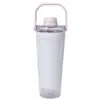 Copo Misturador para Suplemento de Proteína 20oz Copo de Água para Esportes Fitness Aço Inoxidável 304 Isolamento Térmico e Conservação do Frio Exportação Personalização
