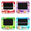 Mini Quadro de Rabiscos Chaveiro Desenho Infantil Quadro de Rabiscos Fofo Pingente de Mochila Escolar Presente Criativo de Descompressão Atacado