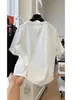 2026 Nuevo Estilo de Verano Tops Únicos y Hermosos para Mujer, Tops de Alta Gama con Pliegues Irregulares de Media Manga Super Bonitos