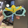 Óculos de Sol Infantis de Robô Desenho Animado com Luzes, Polarizados, Proteção Solar, Silicone, Iluminados, Estilo Ultraman Incrível
