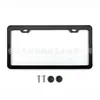 Moldura de Placa de Licença Moldura de Placa de Licença Padrão Americano Suporte de Placa de Licença dos EUA Moldura de Placa de Licença Suporte de Placa de Licença de Aço Inoxidável Capa de Placa de Licença Transfronteiriça Xclpf