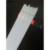 Accesorios de Cola de Flotador de Fibra de Vidrio Translúcida de Ocho Puntos, Materiales para Flotadores de Pesca Hechos a Mano, Flotador de Fibra de Vidrio de Alta Transparencia