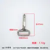 Suministros del Fabricante Ganchos de Aleación de Zinc, Pinzas para Perros, Ganchos de Boca de Pez, Clips Metálicos para Llaveros de Bolsos, Conectores de Correa y Accesorios